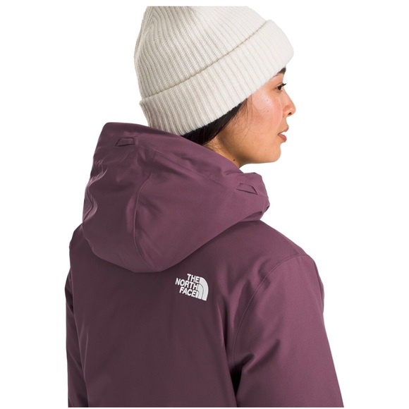 The North Face midnight mauve Arctic Parka - Picture 6 of 16